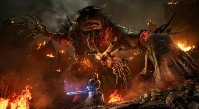 Fire Giant Boss