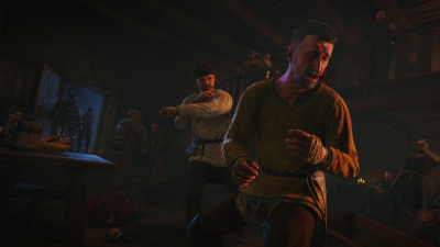 KCDII GC TAVERN FIGHT