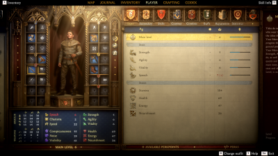 KCDII Stats