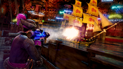 Madlantis Pirates Coliseum Pirate Ballte rocketlauncher