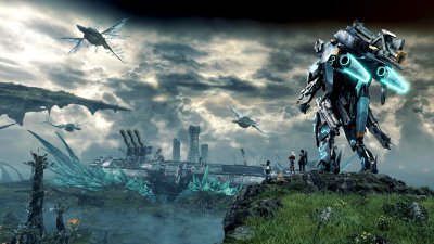 Xenoblade Chronicles X: Definitive Edition (4k)