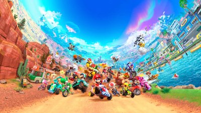 Mario Kart World 4K