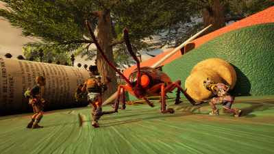 Cockroach Fight