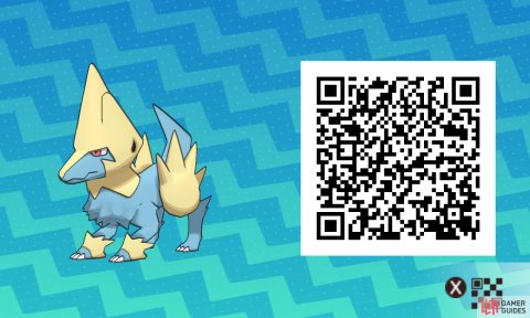 pokemon ultra sun ultra moon island scan qr codes