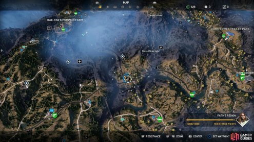 Lorna S Truck Stop Far Cry 5 Gamer Guides