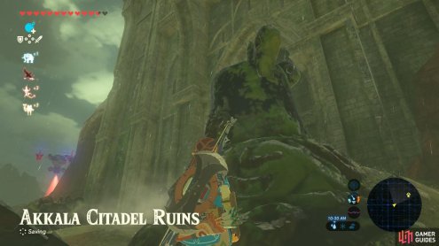 Akkala Tower The Legend Of Zelda Breath Of The Wild Gamer Guides