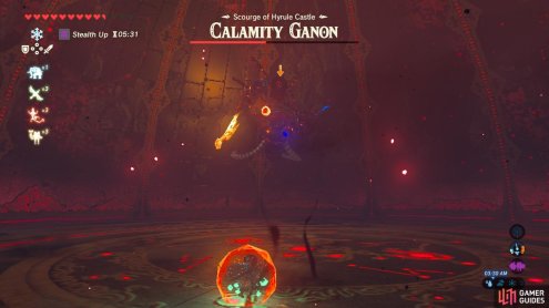 Destroy Ganon The Legend Of Zelda Breath Of The Wild Gamer Guides