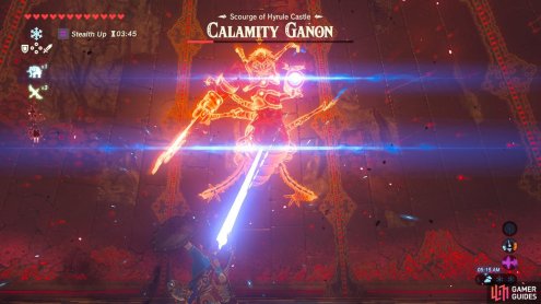 Destroy Ganon The Legend Of Zelda Breath Of The Wild Gamer Guides