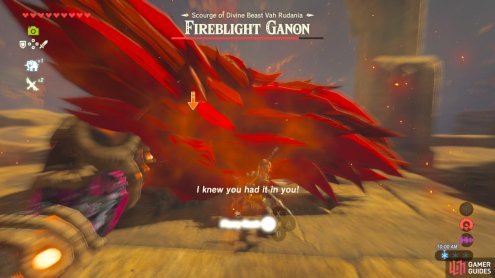 Divine Beast Vah Rudania The Legend Of Zelda Breath Of The Wild Gamer Guides
