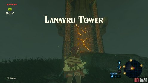 Zelda Breath Of The Wild Akkala Tower Eye Lanayru Tower The Legend Of Zelda Breath Of The Wild Gamer Guides