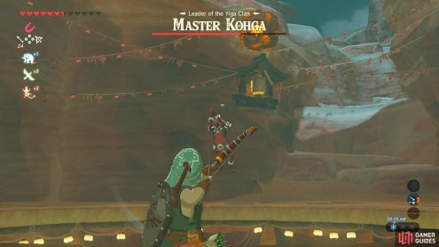 Divine Beast Vah Naboris The Legend Of Zelda Breath Of The Wild