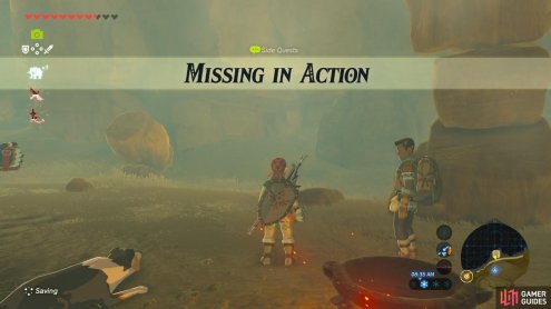Missing In Action The Legend Of Zelda Breath Of The Wild