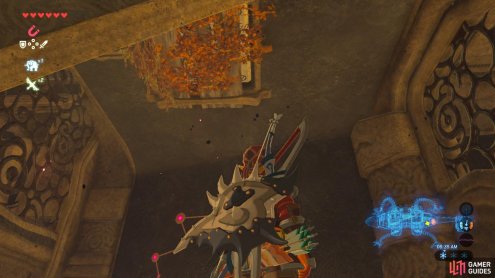 Divine Beast Vah Rudania The Legend Of Zelda Breath Of The Wild
