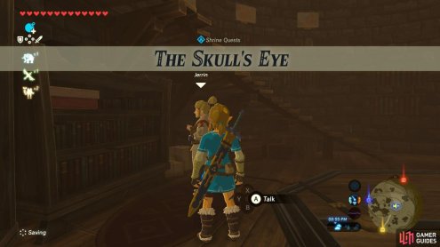 Zelda Breath Of The Wild Akkala Tower Eye The Skull S Eye The Legend Of Zelda Breath Of The Wild Gamer