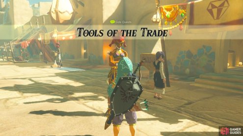 Tools Of The Trade The Legend Of Zelda Breath Of The Wild