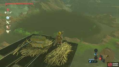 Shrouded Shrine The Legend Of Zelda Breath Of The Wild Gamer