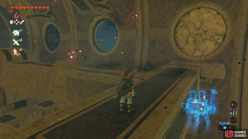 Divine Beast Vah Naboris The Legend Of Zelda Breath Of The Wild Gamer Guides