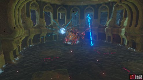 Divine Beast Vah Ruta The Legend Of Zelda Breath Of The Wild