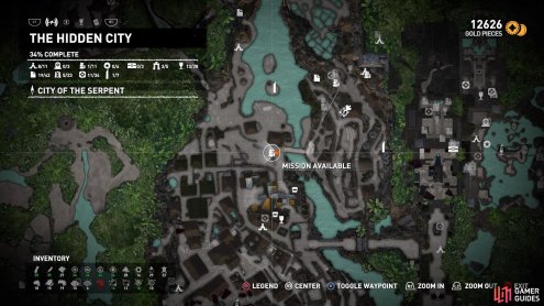Hidden City Skill Of The Player Shadow Of The Tomb Raider