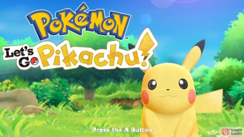 Pokémon Lets Go Gamer Guides