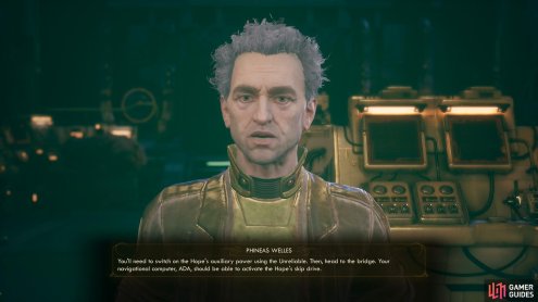 Kept Secret But Not Forgotten The Outer Worlds Gamer Guides