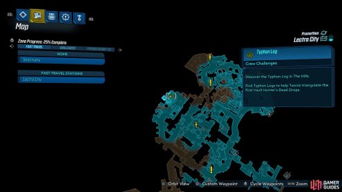 Crew Challenges Lectra City Borderlands 3 Gamer Guides