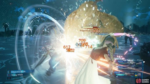 Three Person Team Vs Top Secret Final Fantasy Vii Remake