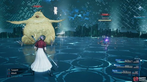 Three Person Team Vs Top Secret Final Fantasy Vii Remake