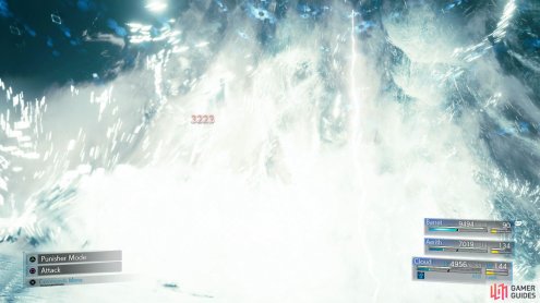 Three Person Team Vs Top Secret Final Fantasy Vii Remake