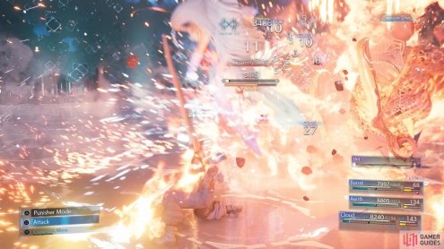 Three Person Team Vs Top Secret Final Fantasy Vii Remake