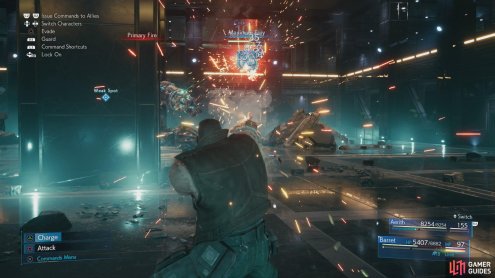 The Arsenal Hard Mode Final Fantasy Vii Remake Gamer Guides