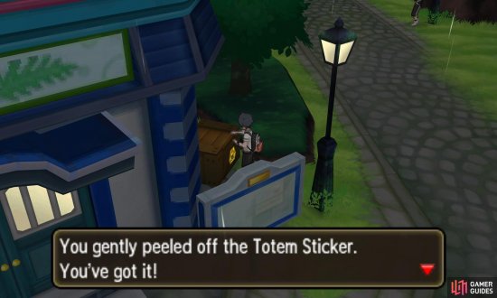 You’d better grab those stickers before Team Skull notices them!