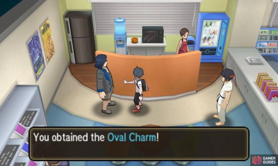 The Oval Charm is a godsend for Pokémon breeders!