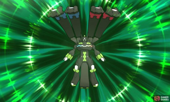 Zygarde with Power Construct will transform into its Complete Forme when below half HP.