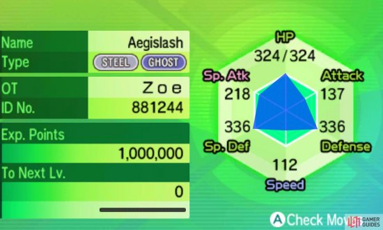 Want offense and defense all in one? Aegislash has you covered!