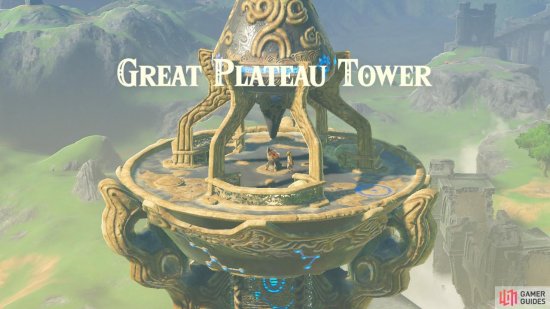 This is the first Tower of the game.