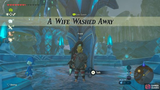 A Wife Washed Away
