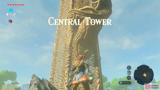 Central Tower is easy to find but happens to be a Guardian magnet