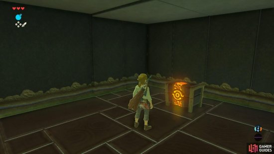 Shrines will often have a treasure chest off the beaten path so its worth your while to explore