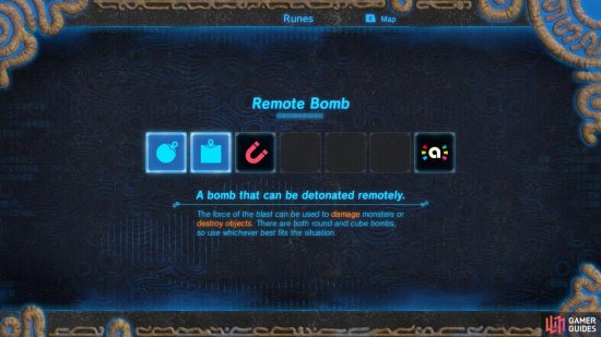 You will be able to create two types of bombs, spherical and cube!