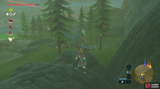 Hinoxes are actually scattered all around Hyrule, and they are always sleeping