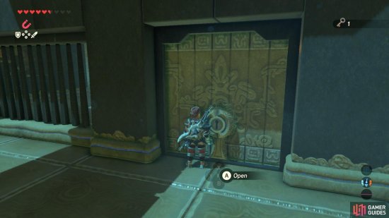 Unlock this door