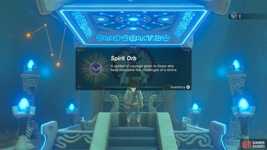 These Spirit Orbs will come in handy later.