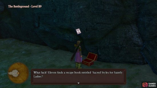 This Recipe Book will allow you to forge a new costume for Serena