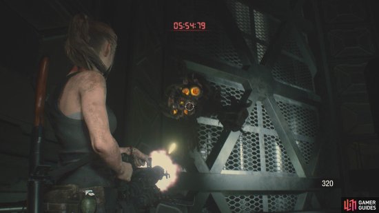 spark shot resident evil 2