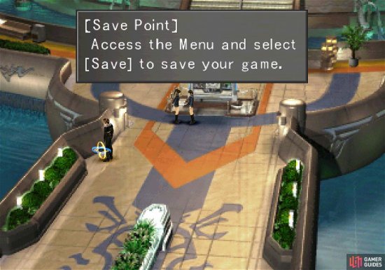 You’ll also find a convenient Save Point nearby.