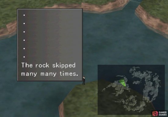 After you’ve seen them all, skip rocks repeatedly until it skips “many, many times”.