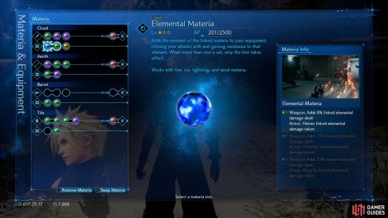 Equip Elemental-Ice to Clouds Armor to decrease damage from Shivas attacks