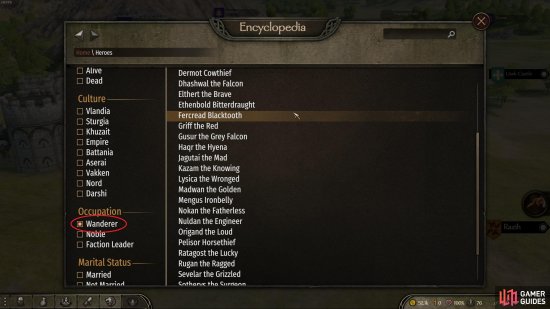 mount and blade noble companions