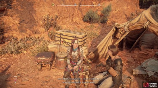 You can start A Tribe Apart by talking to Lora.